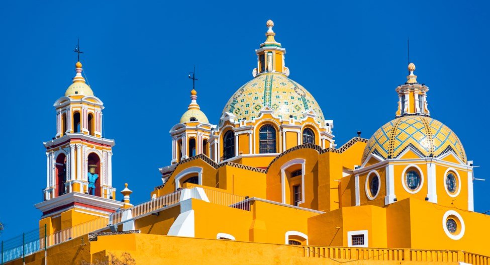foto de iglesia en Puebla