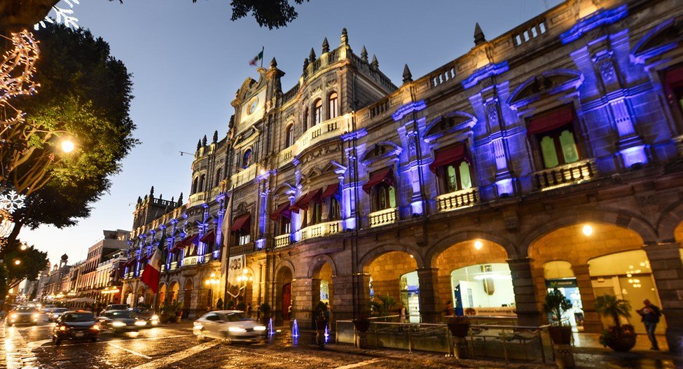 centro de Puebla