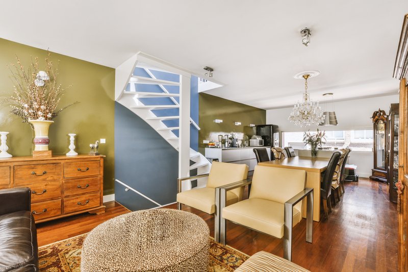 Casa con estilo minimalista